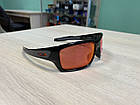 Окуляри сонцезахисні Oakley Turbine Polished Black Prizm Snow Torch, фото 4
