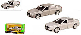 Машина метал АВТОПРОМ, 1:46 BMW 760LI, 2 кольори, 4317