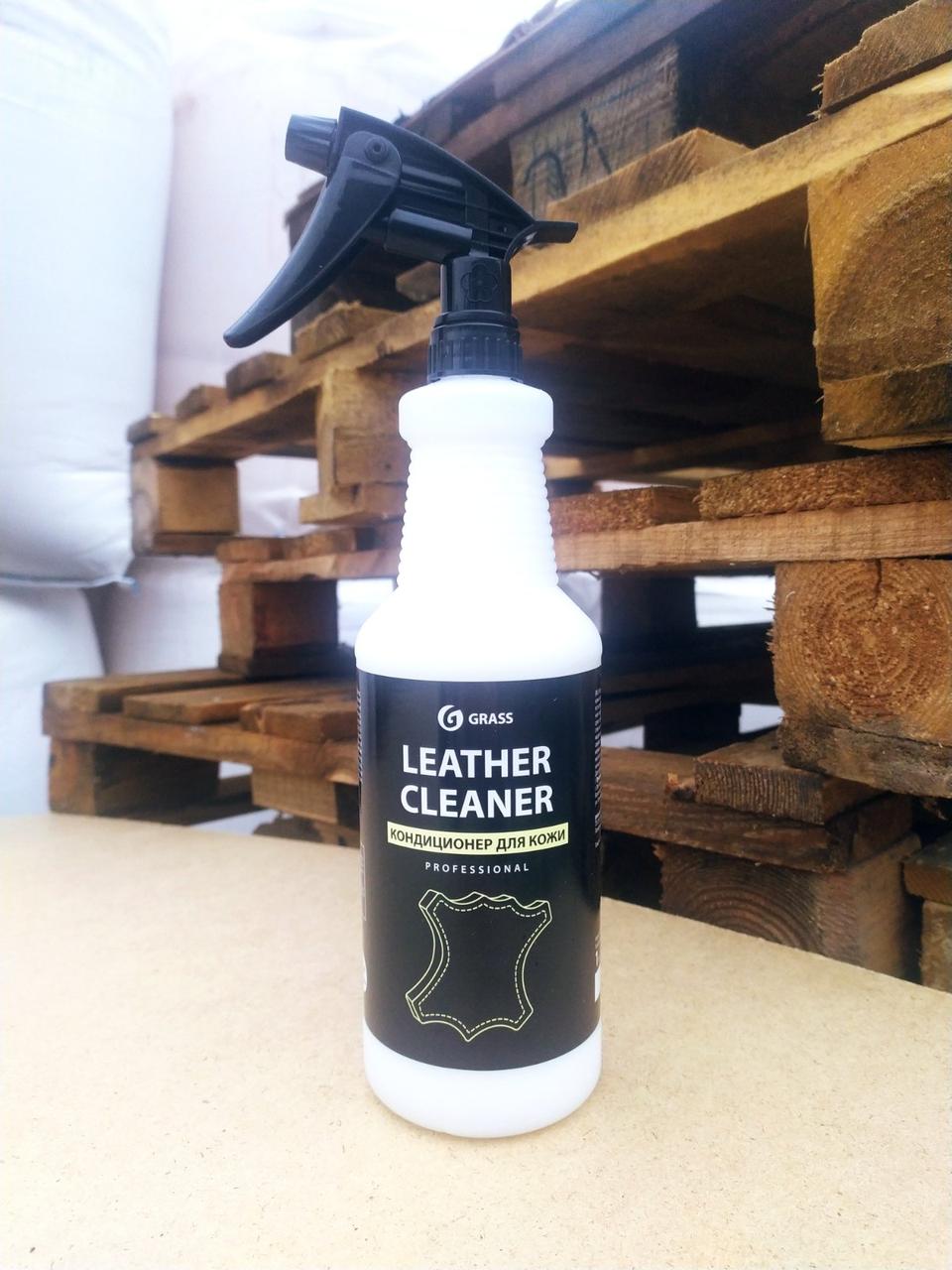 Кондиціонер для шкіри GRASS Leather Cleaner з проф. тригером 1л 110356