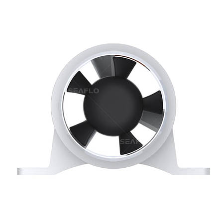 Повітряний вентилятор SEAFLO SFIB1-145-03, фото 2