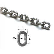 Ланцюг якірна гальванізована