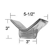 Блокуючий упор 5 -1/2 3 "чорний C11303B