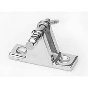 Опора труби тенту 52х17мм 90 градусів (вільне володіння фіксатор) 03463703