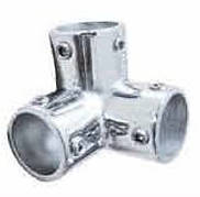 Кут кріплення Релінг три труби 7/8 "3462622