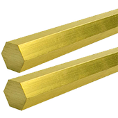 ШЕСТИГРАННИК ЛАТУННИЙ (Л63, ЛС59)