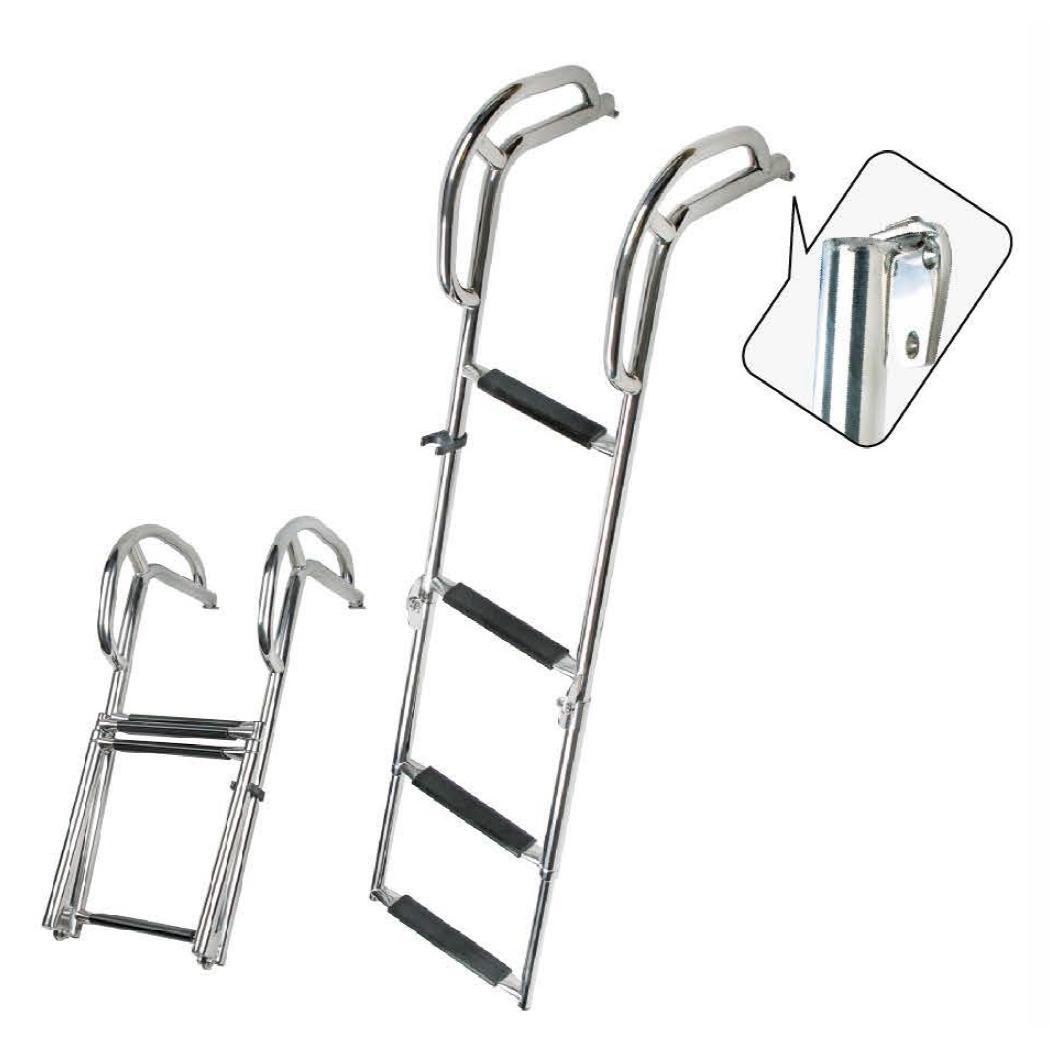 Сходи в поручнями 4 ступені HF01-124SA