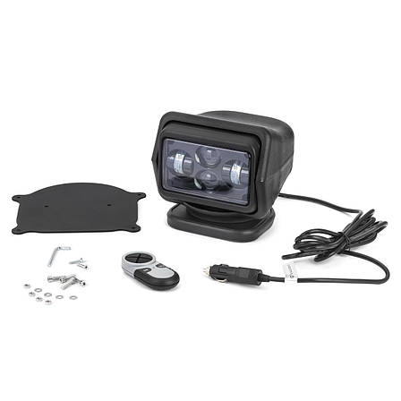 Прожектор CH015-LED-60W 4800lm чорний 12В, фото 3