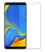 Гидрогелевая защитная пленка на Samsung Galaxy A9 2018 SM-A920 на весь экран прозрачная