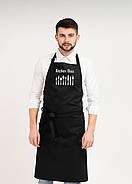 Фартух Latte подарунковий | Фартух з вишивкою, фото 2