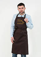 Фартух Latte подарунковий | Фартух з вишивкою, фото 7