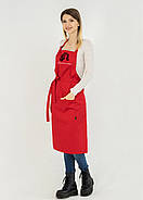 Фартух Latte подарунковий | Фартух з вишивкою, фото 4