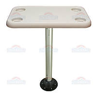 SF стол прямоугольный 40х70см комплект основание пластик 1690307