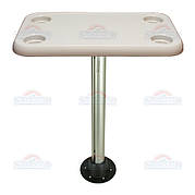 SF стіл прямокутний 40х70см комплект підставу пластик 1690307