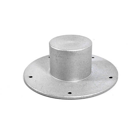 Підстава для опори столу алюміній 155мм 03501952, фото 2