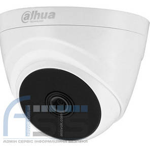 2 Мп HDCVI відеокамеру Dahua DH-HAC-T1A21P (3.6 ММ), фото 2