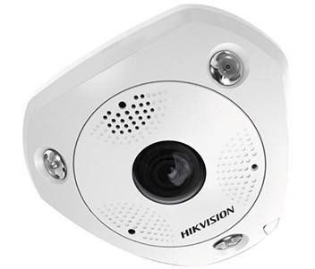 6Мп Fisheye IP камера серії DeepinView DS-2CD6365G0-IVS, фото 2