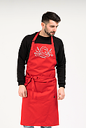 Фартух Latte з готовим логотипом для кухаря | Фартух з вишивкою, фото 8