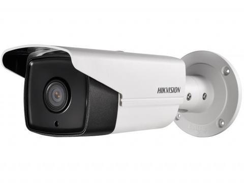 6Мп IP відеокамера Hikvision c детектором осіб DS-2CD2T63G0-I8 (2.8 мм)