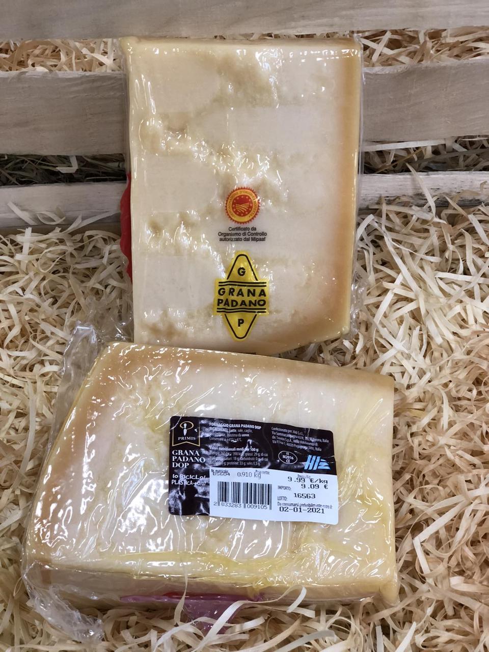 Сыр Grana Padano Dop