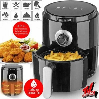Аерофритюрниця CUISINE EDITION HIC-AF-8062B 8В1
