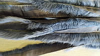 Тесьма из натурального меха кролика IgLeLuck ТК-1 ширина по коже 1см серо голубой