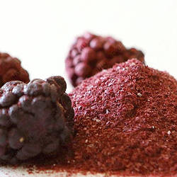 Сублімована Ожина, порошок. 25г