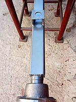 Балка для прицепа квадратная, усиленная (6 мм) со ступицами ВАЗ 2108 под жигулевское колесо АТВ-155 (08Р)