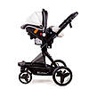 Дитяча коляска-трансформер Nino's Bono 3 в 1 з автокріслом, фото 6