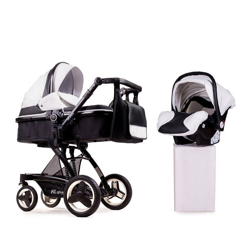 Дитяча коляска-трансформер Nino's Bono 3 в 1 з автокріслом