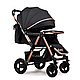 Прогулянкова коляска Ninos Maxi Grey, фото 7