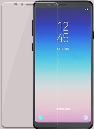 Гідрогелева захисна плівка на Samsung Galaxy A8 Star на весь екран прозора, фото 1