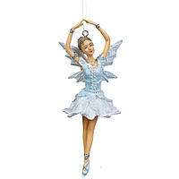 Подвеска "Балерина в голубом", в упаковке 4шт. (2007-015)