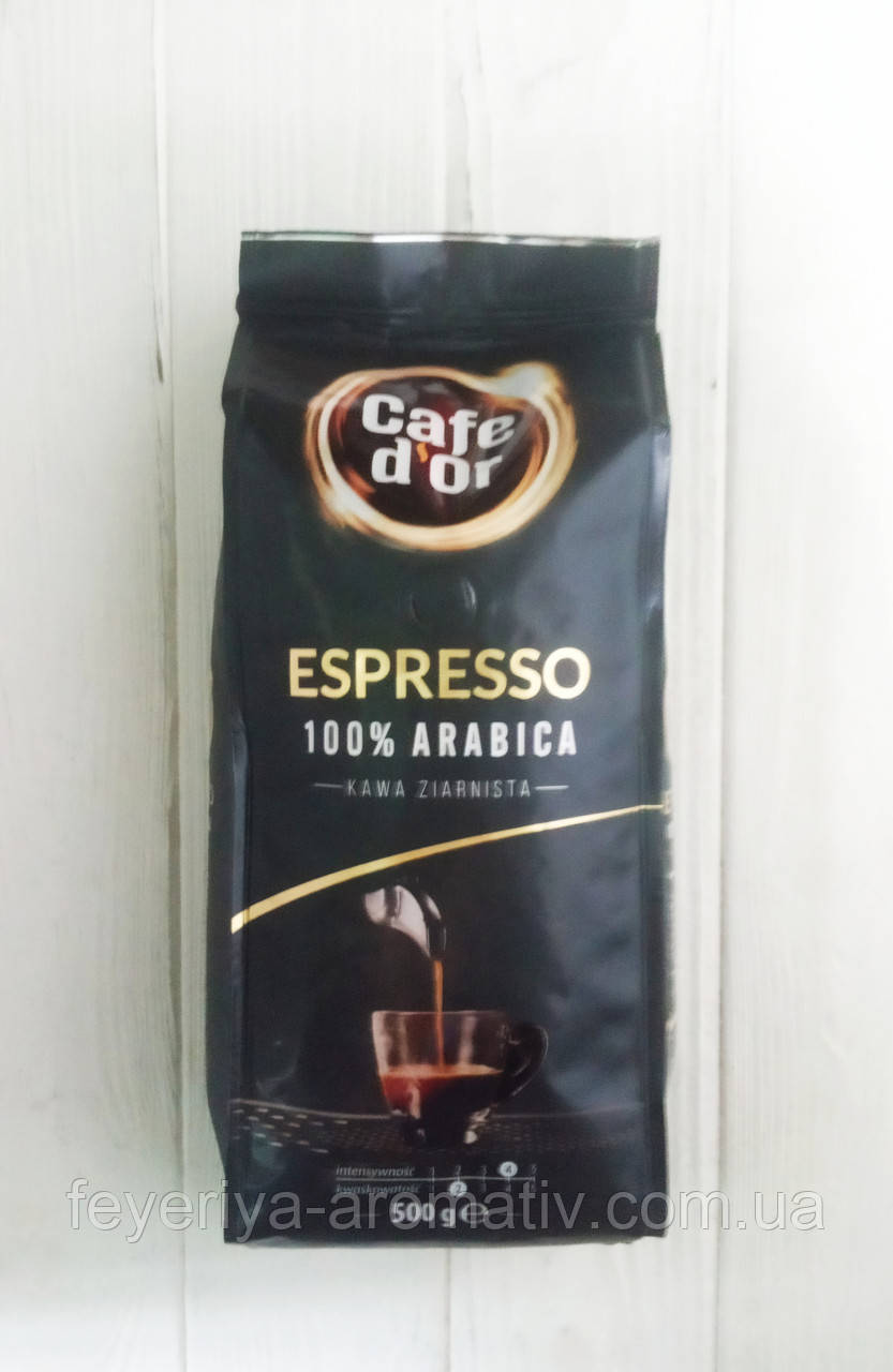Кава в зернах Cafe d'or Espresso 500г (Польща)