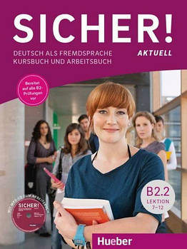 Sicher! aktuell B2/2 Kursbuch+Arbeitsbuch+MP3-CD zum AB