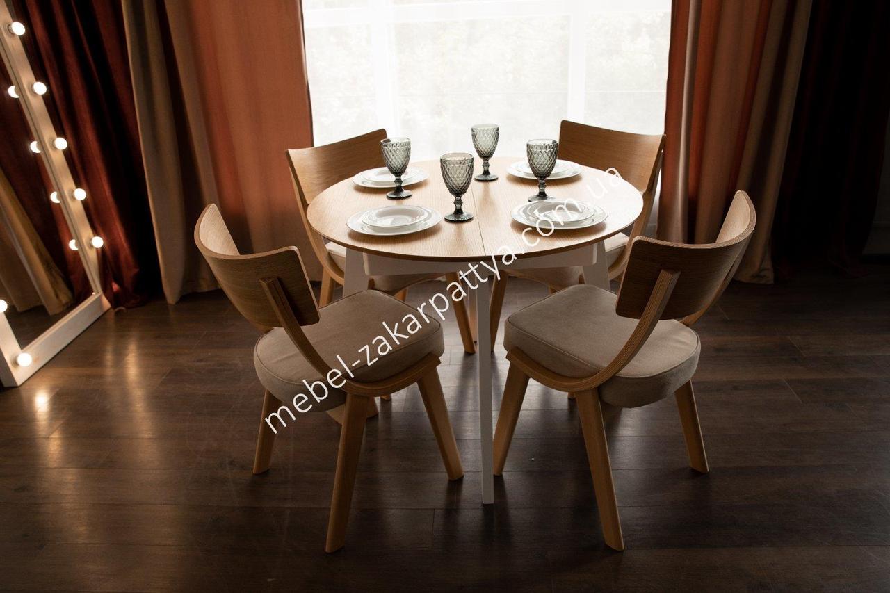 Кухонний комплект стіл Марс стільці Діран