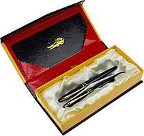 Набір ручок чорн.+кап. "Crocodile" №215R/F