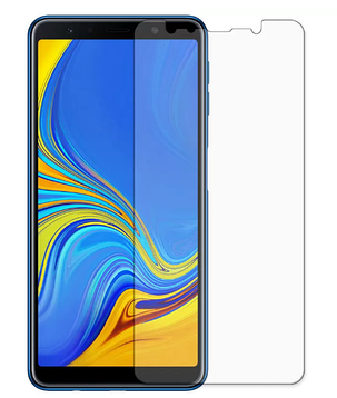 Гідрогелева захисна плівка AURORA AAA на Samsung Galaxy A7 2018 SM-A750 на весь екран прозора, фото 1