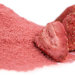 Сублімована Полуниця, порошок. 25г