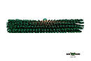 Щітка вулична для черешка з пластикової різьбленням Golwood зелена 40 см, фото 3