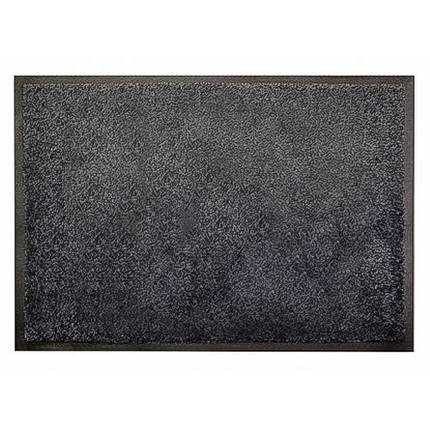 Килимок для вхідних дверей решіток 115х175х0.11 см Premium Килимок гумовий грязесборный Килимок для витирання ніг Щетинисті килимк, фото 1