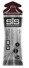 SIS Go Energy+Caffeine гель подвійний еспресо 60 ml