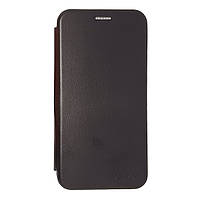 Чехол книжка для Samsung M30S / M21 противоударный Luxo Leather Walet Case чёрный