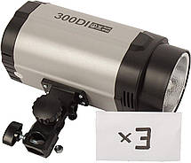 Набір імпульсного світла FST PHOTO EG-250DI IP33, фото 4