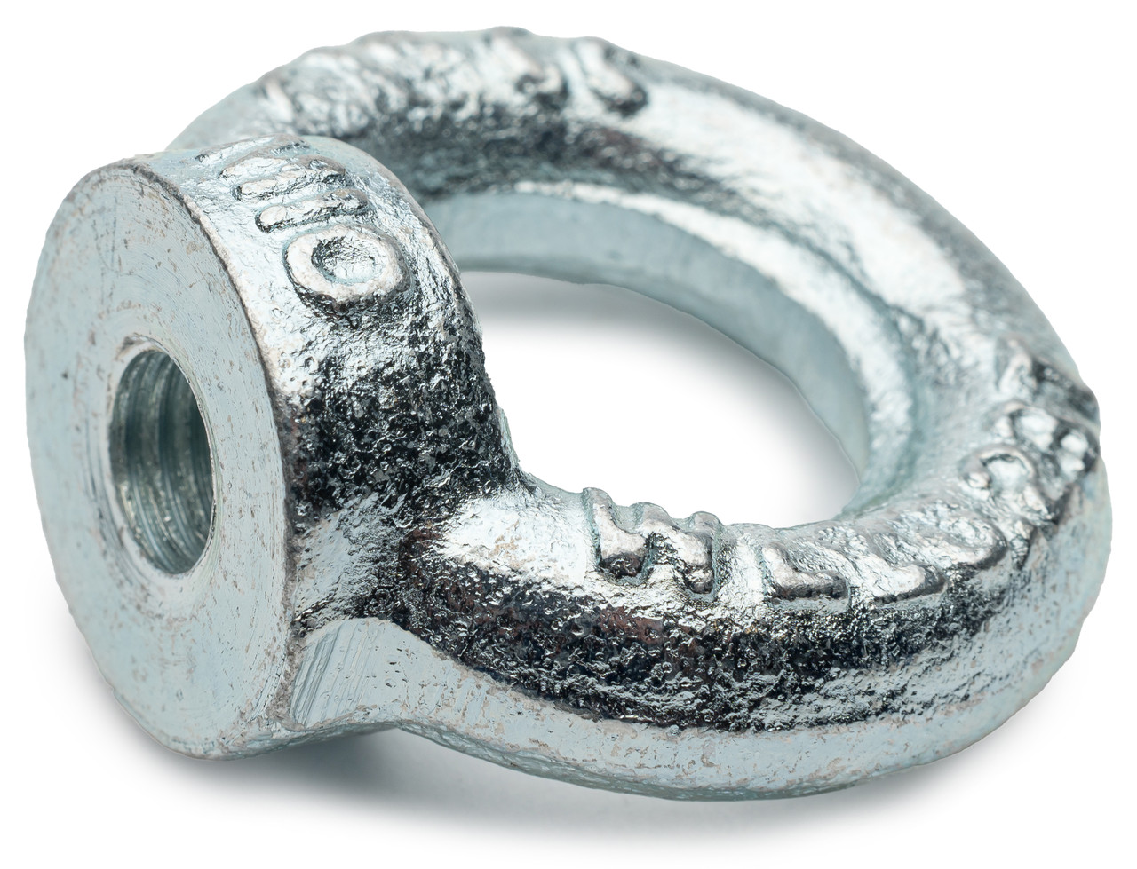 Рим-гайка з кільцем DIN 582 М16 оцинкована, фото 1
