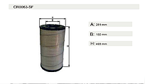 Фільтр повітряний FORD CARGO CR0063-SF 3C469601AA