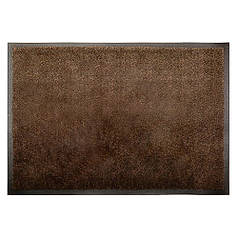 Решіток килимок волого і грязе вловлюючі 60х85х0,11см розрізний ворс Premium темно-коричневий
