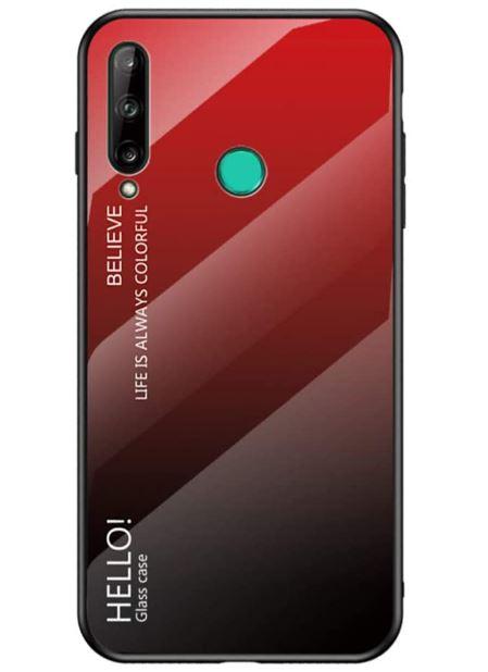 Чохол Huawei P40 Lite E Gradient Hello
