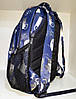 Шкільний рюкзак для дівчинки ортопедичний з Кошенятами синього кольору Dolly 538, фото 2