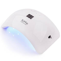 УФ лампа UV + LED для гель-лаку Sun 8S 48 W для полімеризації (11805)