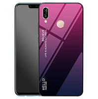 Чохол Huawei P20 Lite Gradient Hello